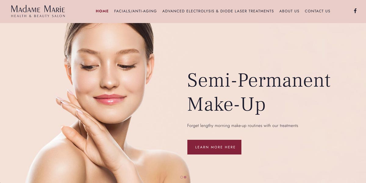 Electrolysis & Diode Laser Treatments Madame Marie Health & Beauty Salon