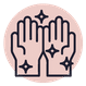 Hands icon