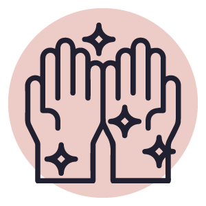 Hands icon